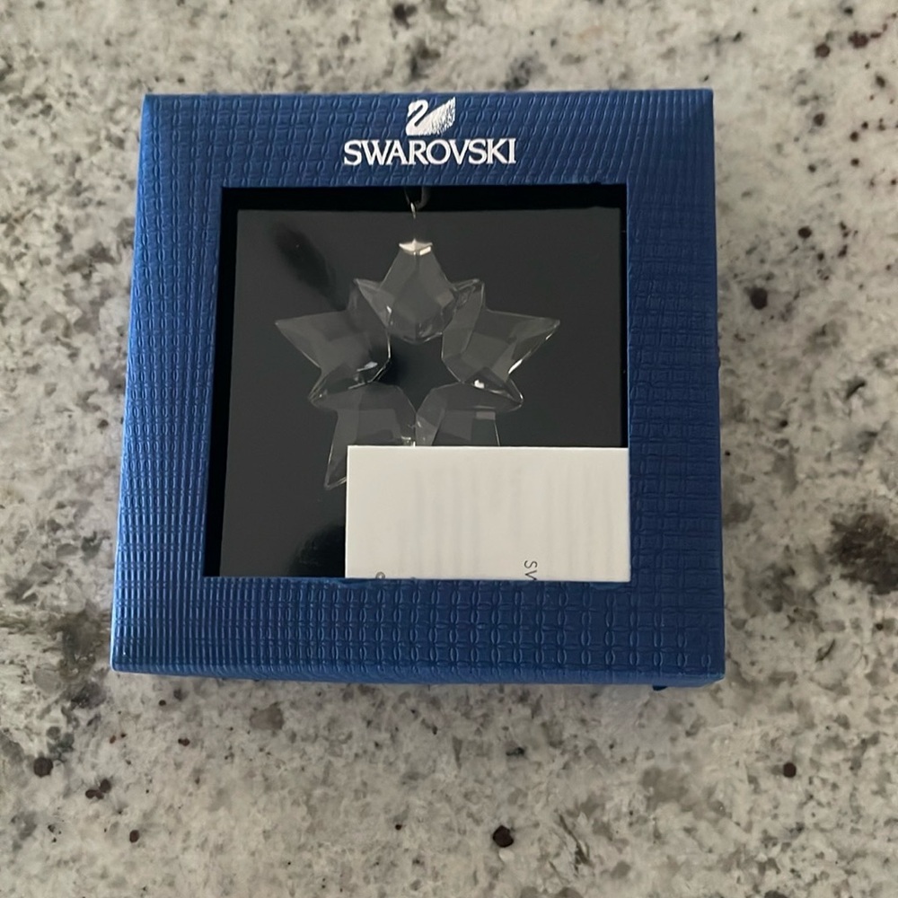Swarovski Authentic Tree Ornament brand new